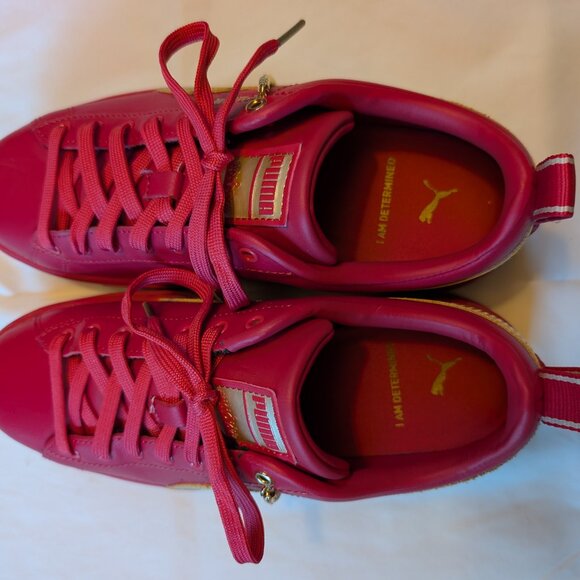 PUMA Mayze I Am Determined American Beauty - Gold Size: 9.5 - Picture 6 of 10